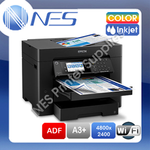 Epson WF-7720 Free Upgrade WF-7840 A3+ 4in1 Inkjet Wireless Printer+Dual Tray 25PPM [C11CH67501]